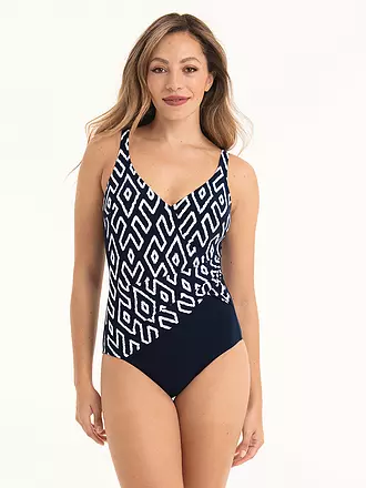 ANITA | Damen Badeanzug Tribal Monotones | 
